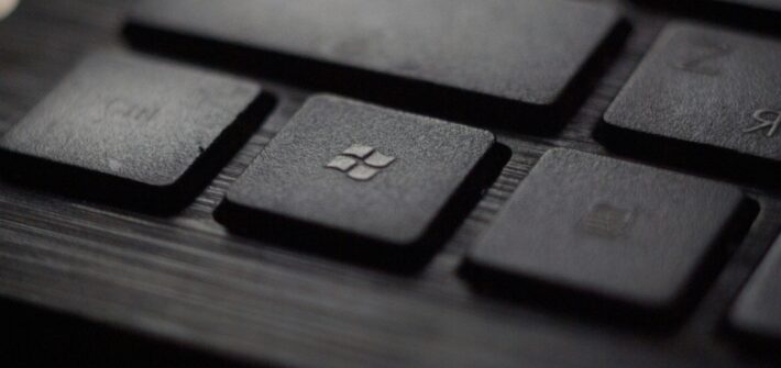 Image of a windows key